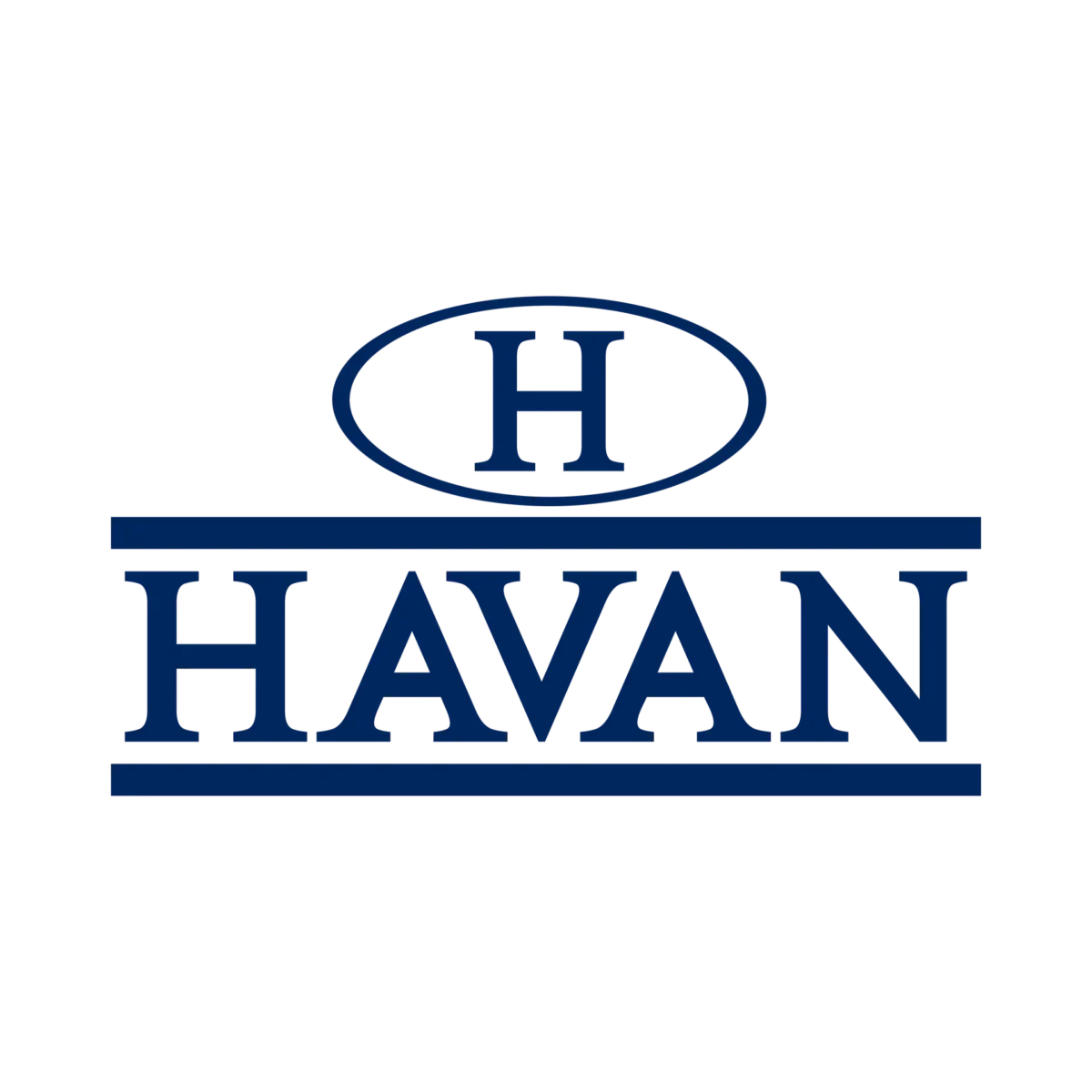Logo Havan - cliente atendido pela Desentupidora em Porto Belo
